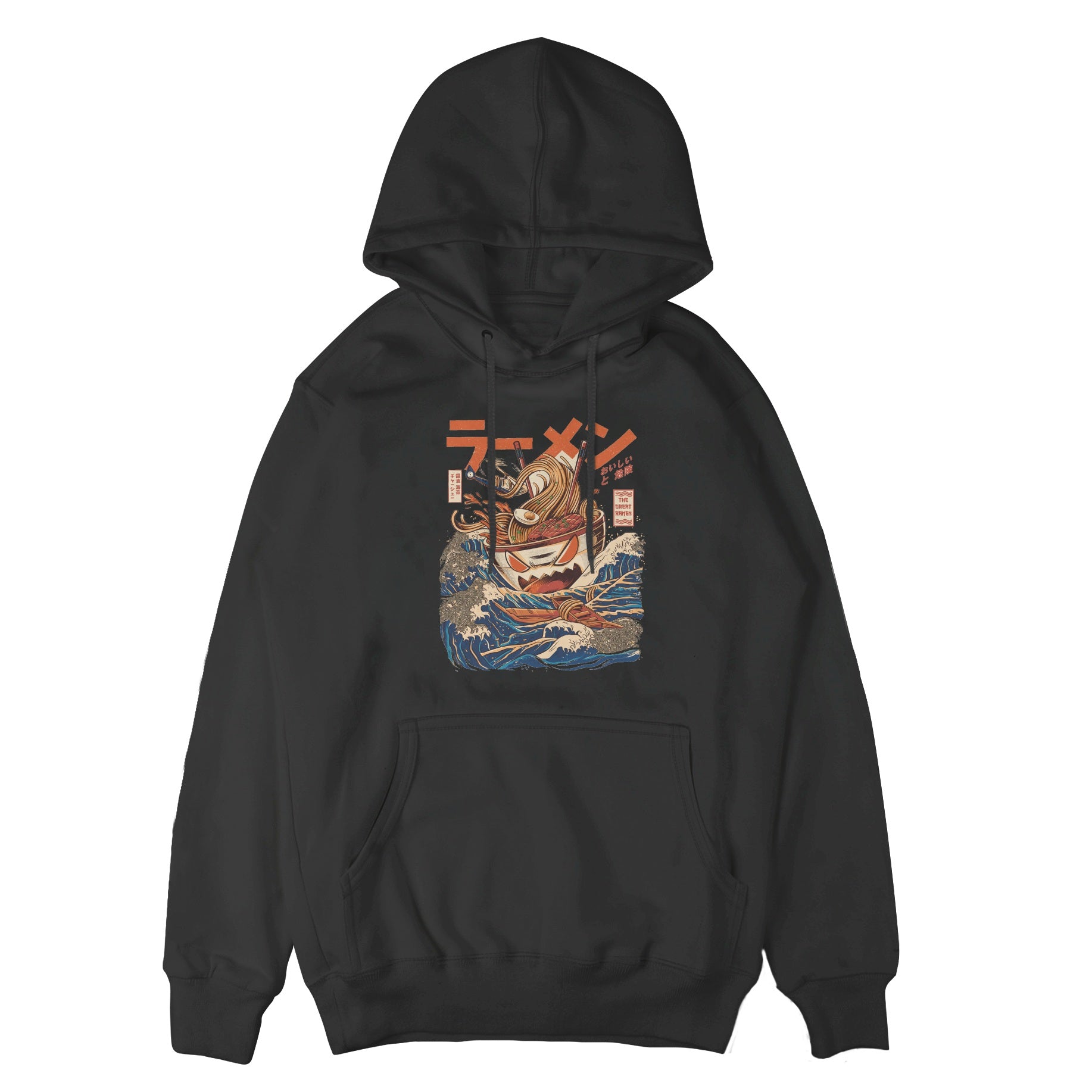 Enraged Ramen Boat Hoodie