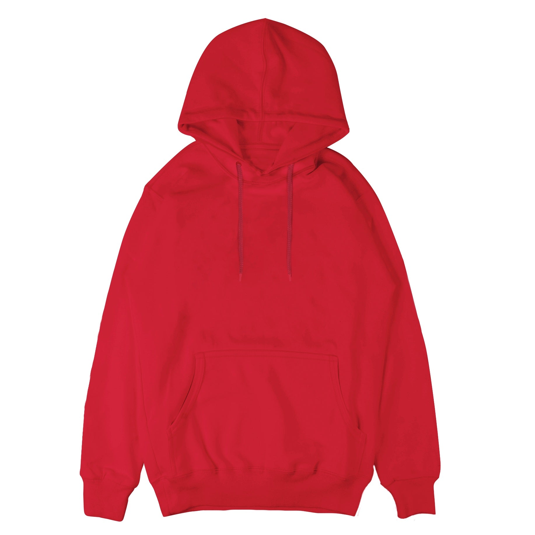 Basic red hoodie sale