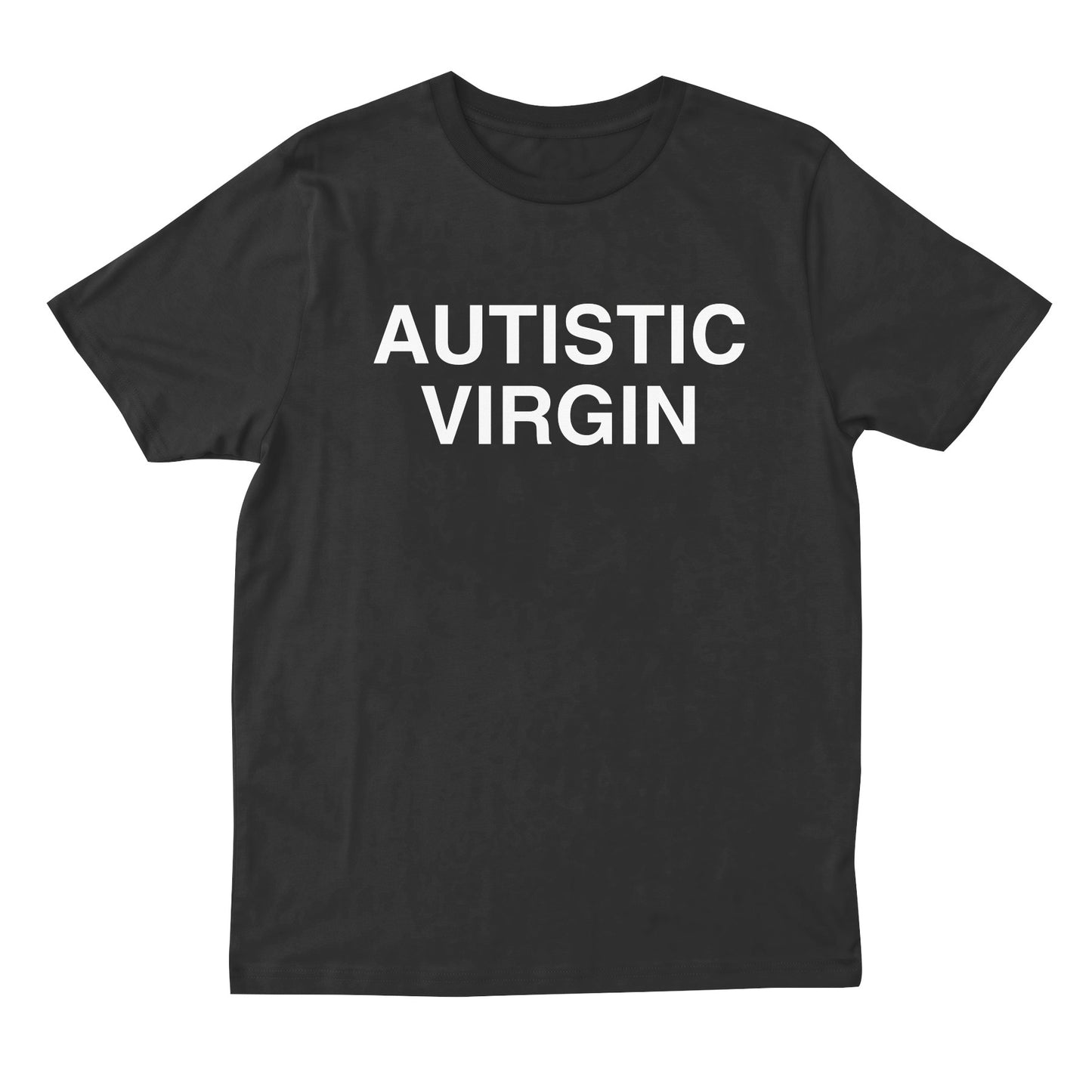 Autistic Virgin T-shirt