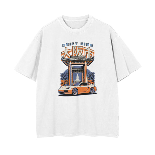 Drift King Oversized T-shirt - White