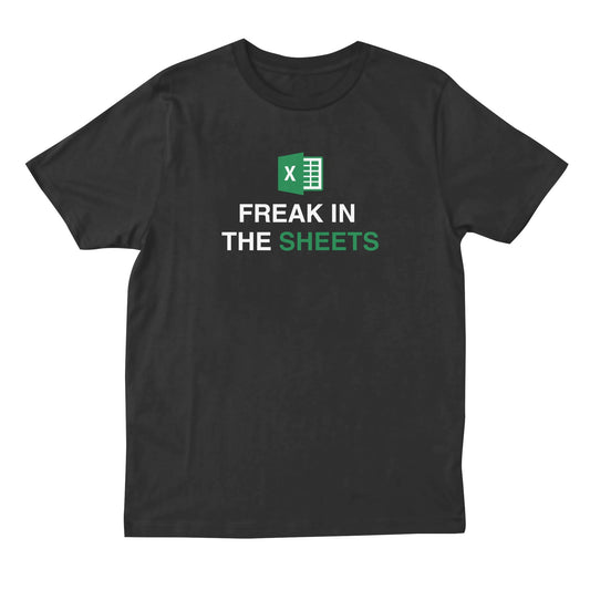 freak in the sheets t shirt