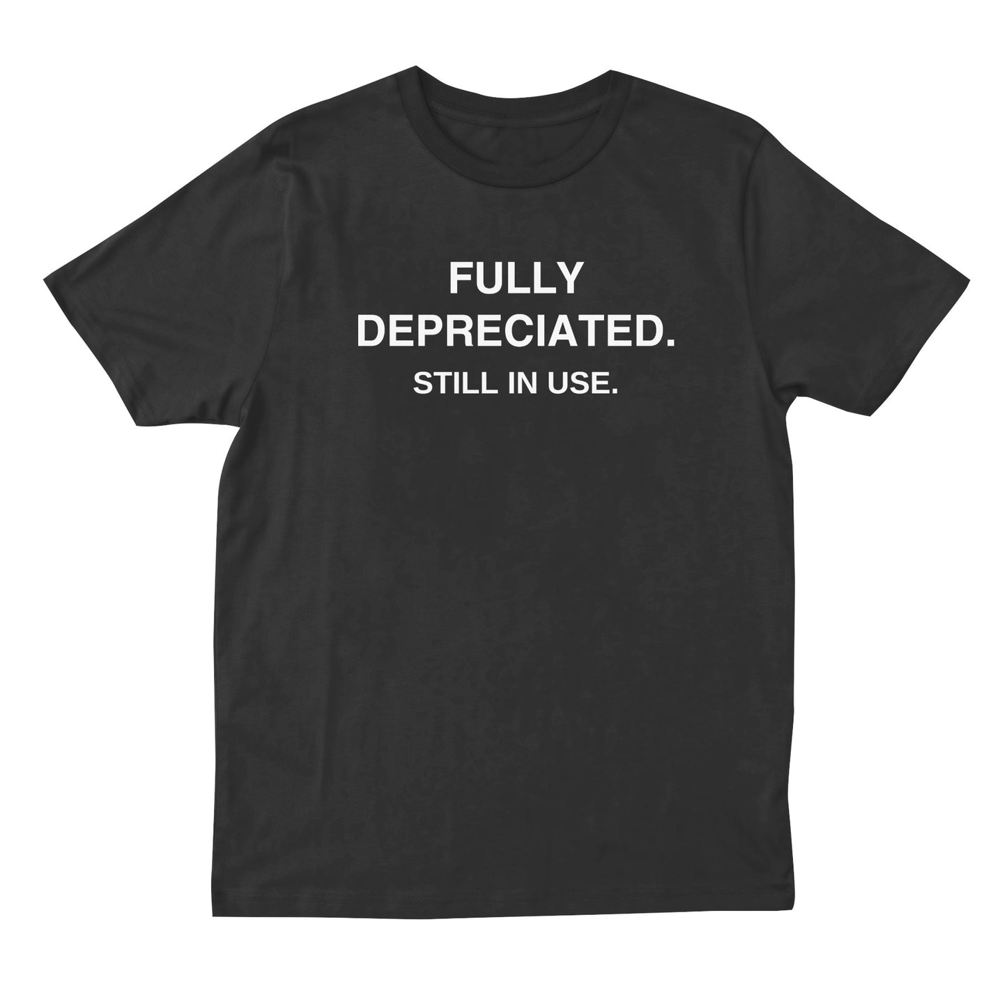 Fully Depreciated T-shirt