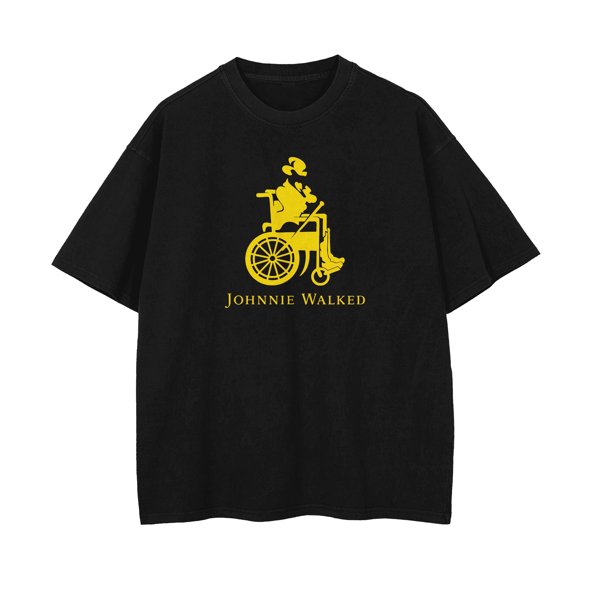 johnnie walked t-shirt - black