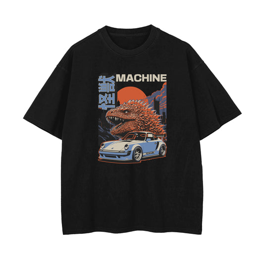 Machine Oversized T-shirt