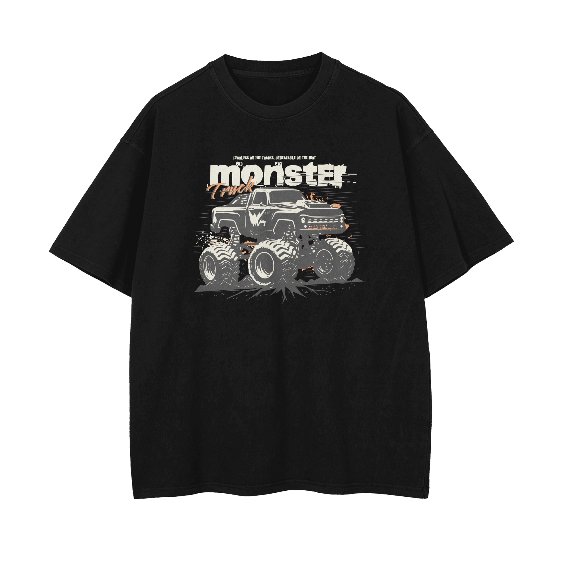 Monster Truck Oversized T-shirt