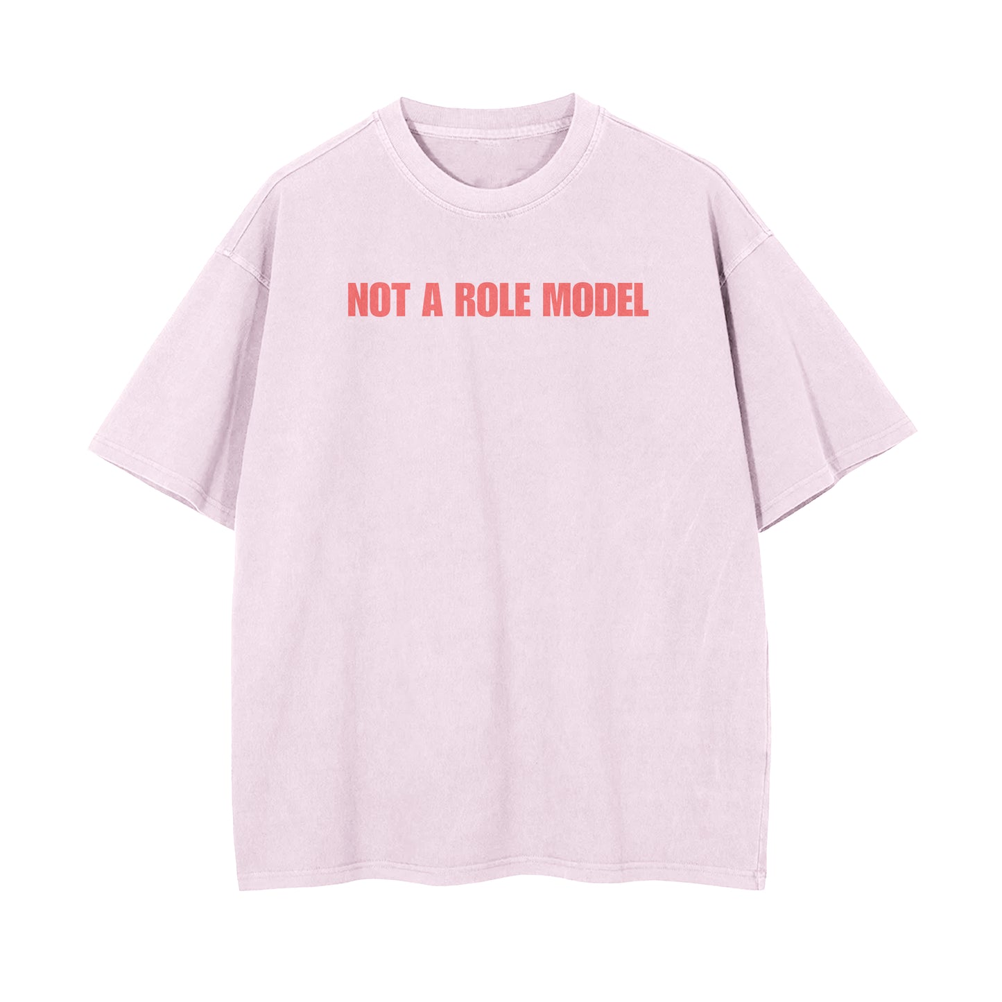 Not A Role Model Oversized T-shirt