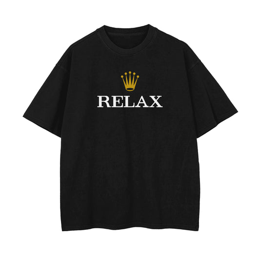 Relax Oversized T-shirt - Black