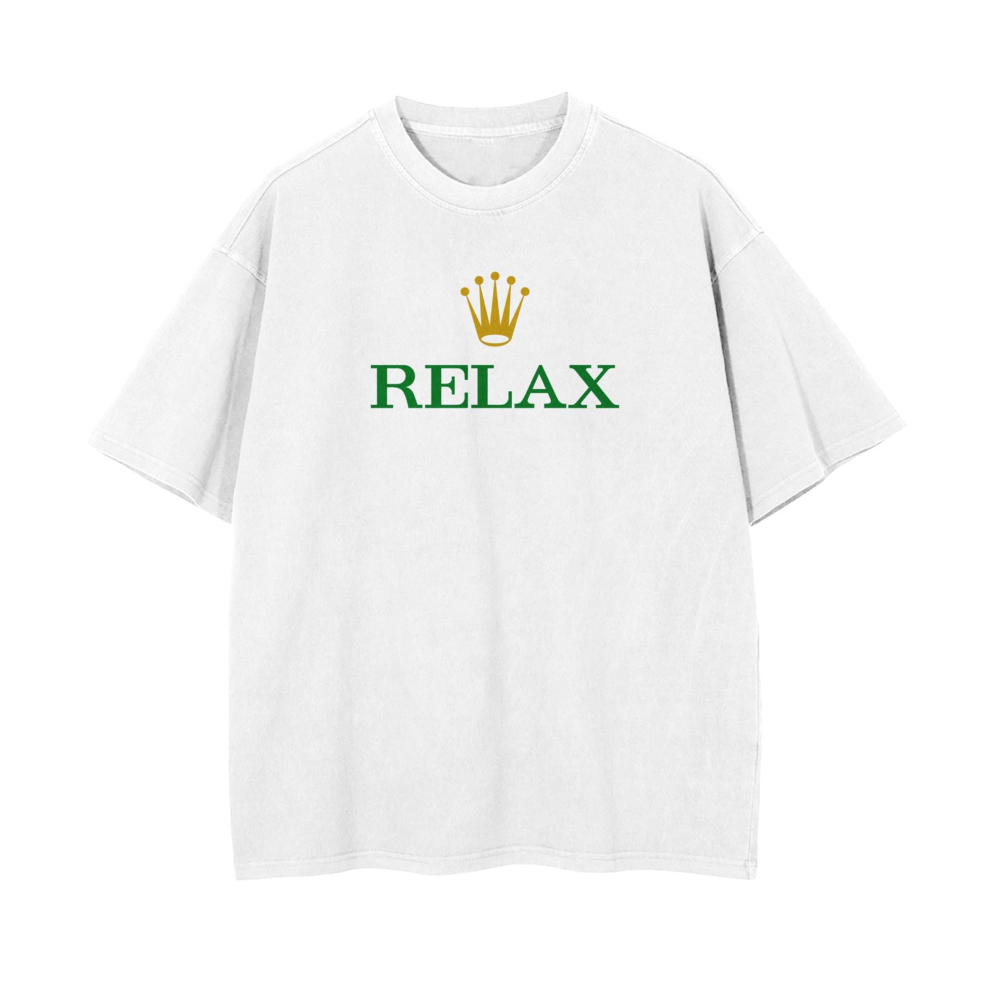 Relax Oversized T-shirt White