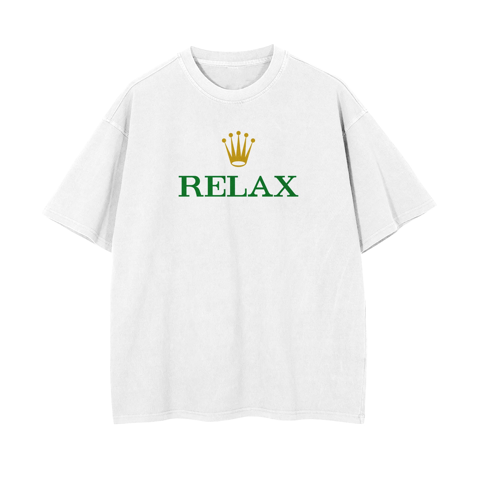 Relax Oversized T-shirt White