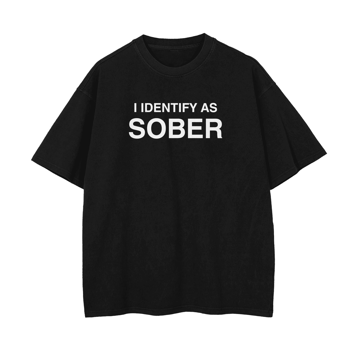 Sober Oversized T-shirt