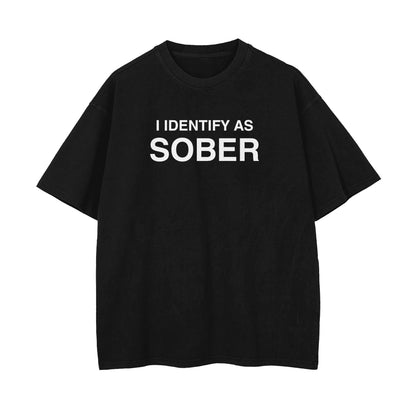 Sober Oversized T-shirt