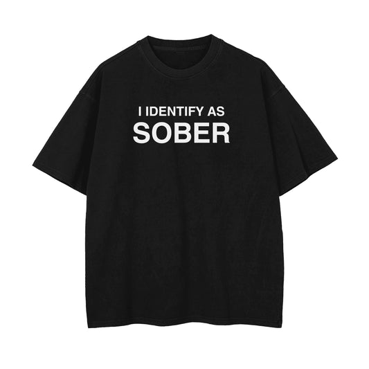 Sober Oversized T-shirt