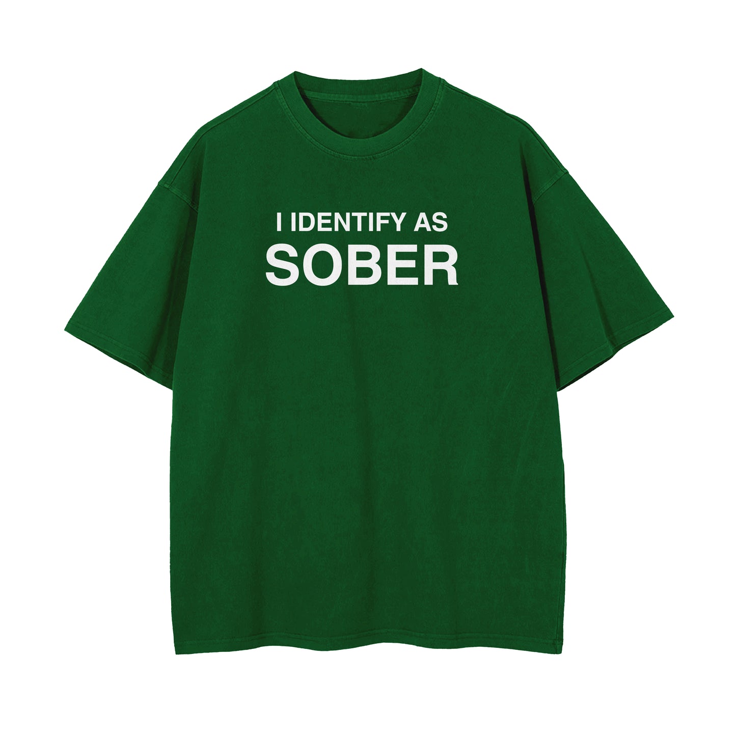 Sober Oversized T-shirt