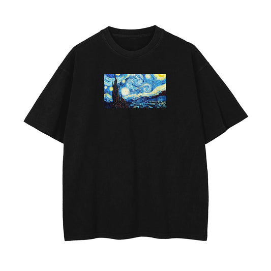 Starry Night Oversized T-shirt