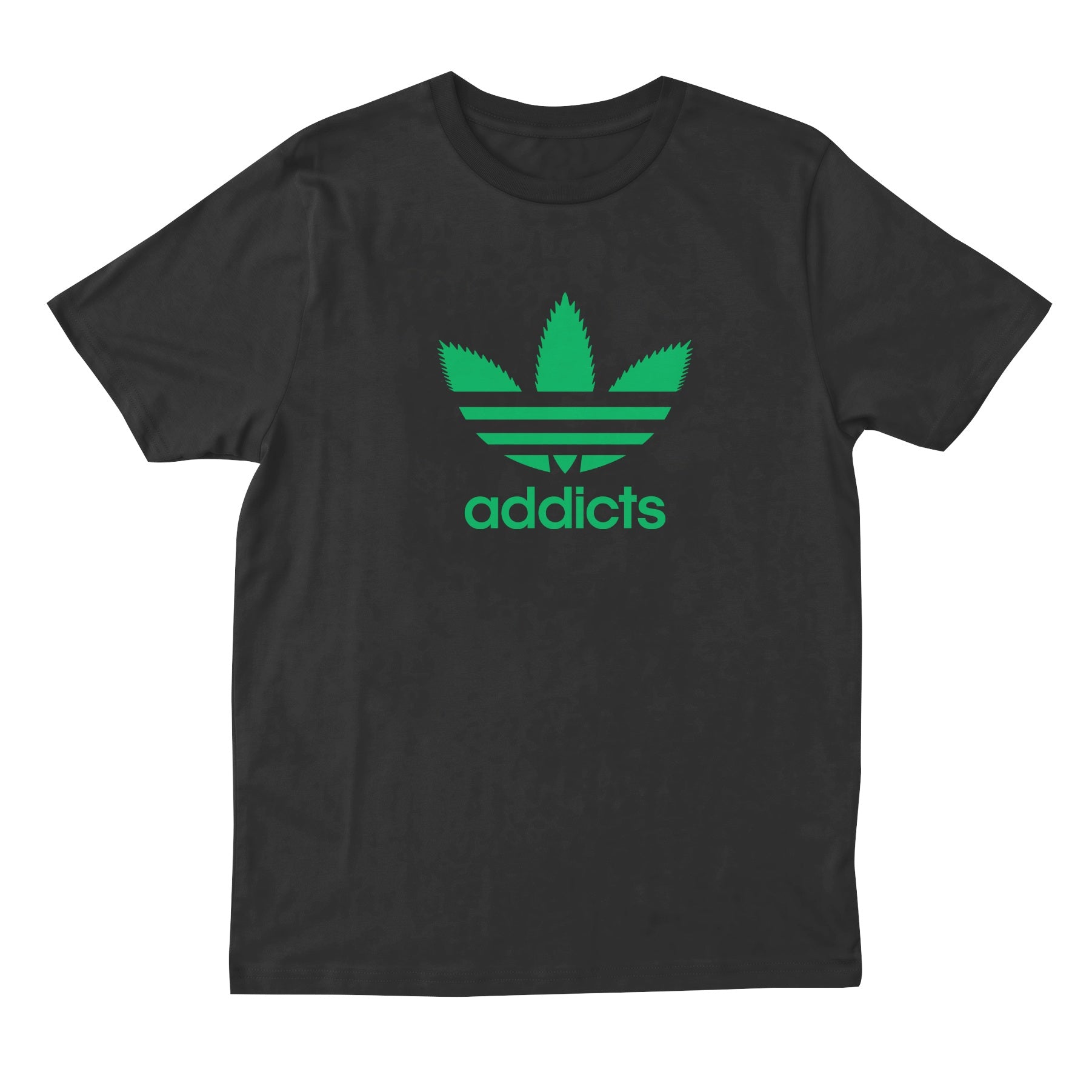 Addicted adidas shirt best sale