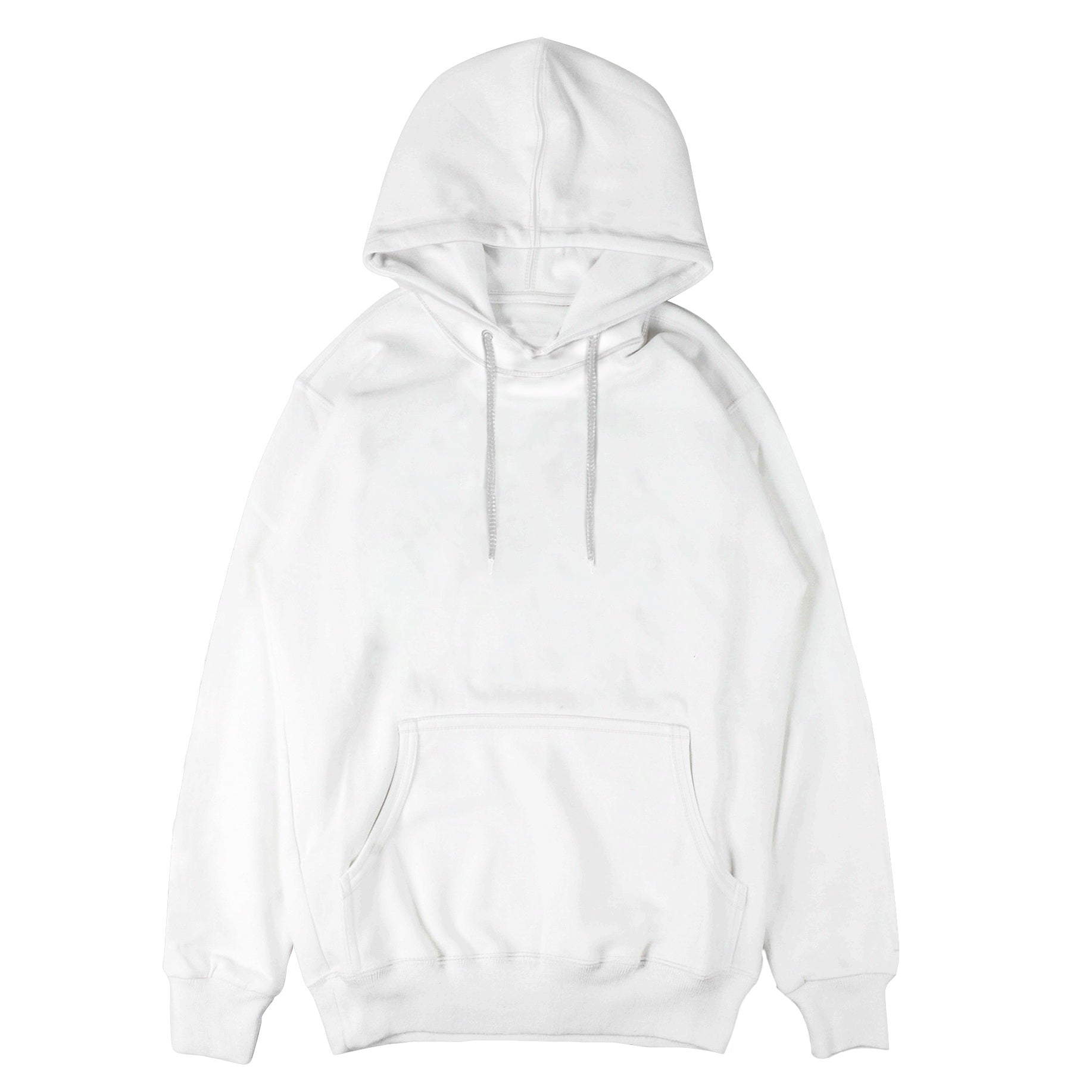 White Basic Hoodie – Provoke Store